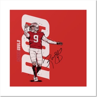 Robbie Gould San Francisco Vertical Posters and Art